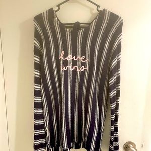 Express women’s top size M